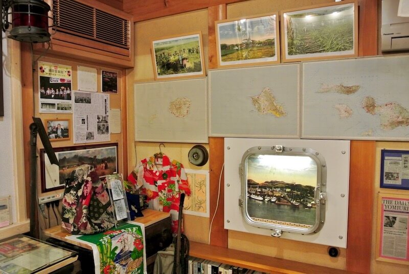 ハワイ移民資料館の展示物1