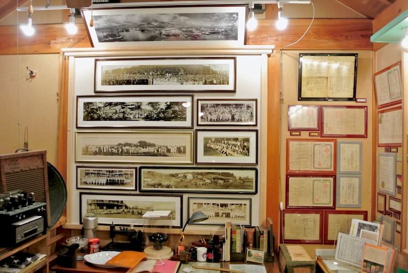 ハワイ移民資料館の展示物2