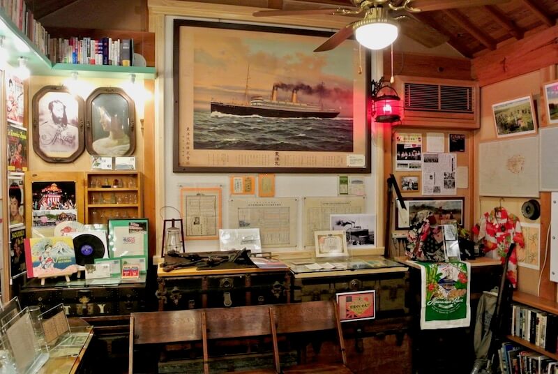 ハワイ移民資料館の展示物3