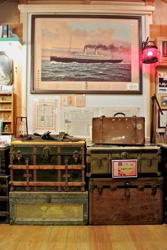 ハワイ移民資料館の展示物7